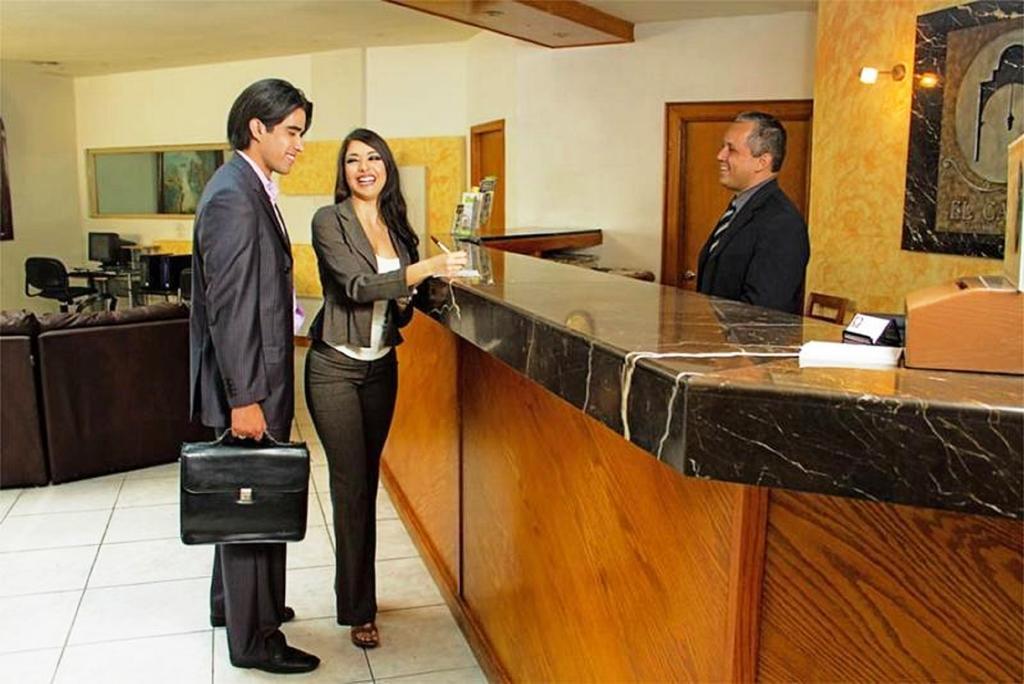 El Cason Hotel Chihuahua Eksteriør bilde